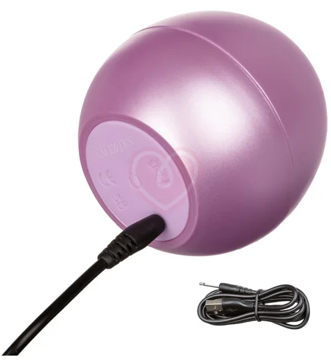 Круглый мини-вибратор с рельефом Opal Tickler Massager фото 4