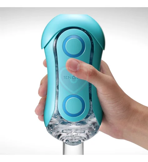 Мастурбатор Tenga Flip Orb Ocean голубой фото 3