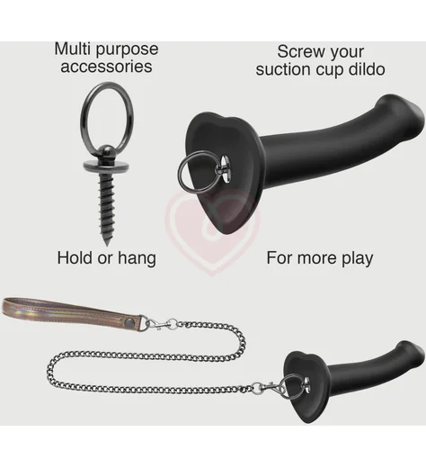 Набор колец для фаллоимитатора Strap-On-Me Dildo Ring фото 6