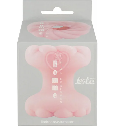 Мастурбатор-стоппер Homme Genial Henchman розовый фото 7