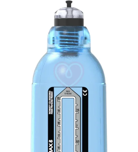 Гидропомпа Bathmate Hydromax8 синяя фото 3