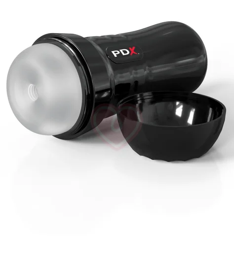 Прозрачный мастурбатор в тубе Wet Pussies Super Slide Glide фото 4