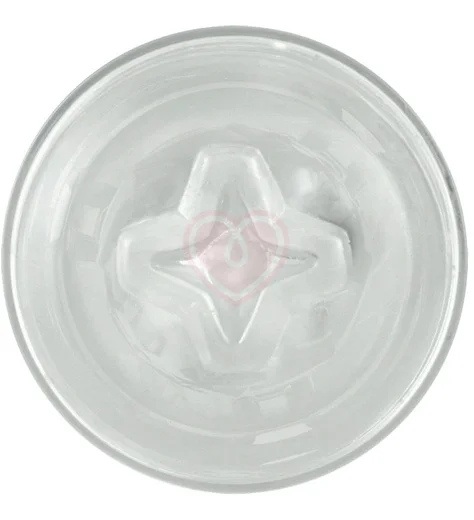 Набор мастурбатор Feel Pocket Stroker Crystal и насадка PowerBlow с эффектом всасывания фото 2