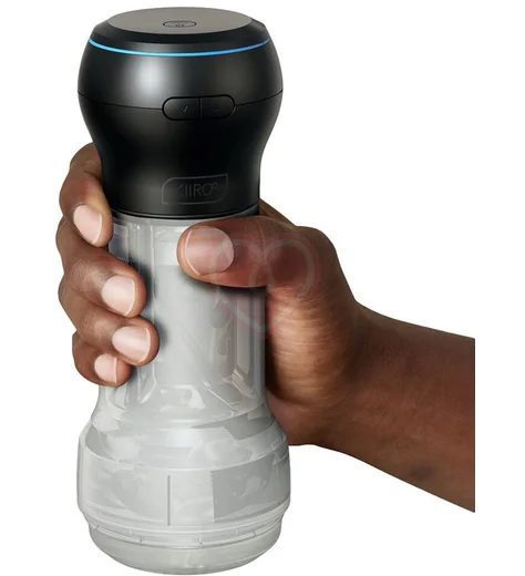 Набор мастурбатор Feel Pocket Stroker Crystal и насадка PowerBlow с эффектом всасывания фото 8