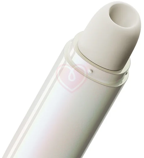 Вакуумно-волновой стимулятор клитора Zalo Lia бежевый фото 5