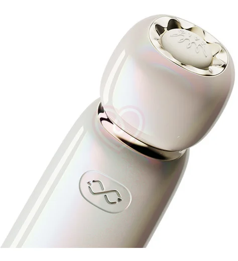 Вакуумно-волновой стимулятор клитора Zalo Lia бежевый фото 6