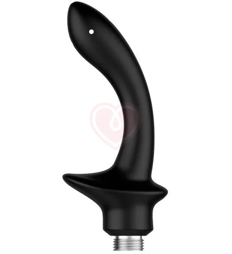 Набор из 2 насадок для анального душа Nexus Beginner чёрный фото 3