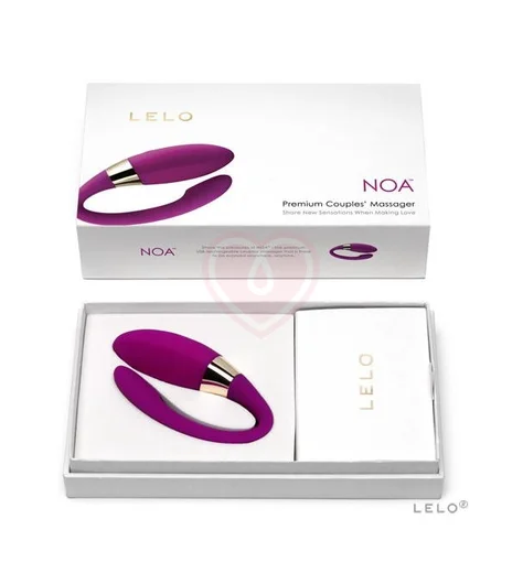 Вибромассажёр для пар LELO Noa лиловый фото 2