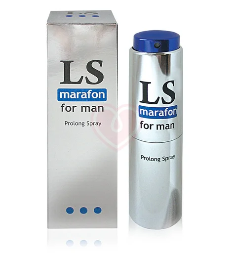 Спрей-пролонгатор LoveSpray Marafon для мужчин 18мл фото 2