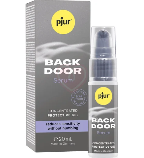Анальная сыворотка для снижения чувствительности Pjur Back Door Serum 20 мл фото 2