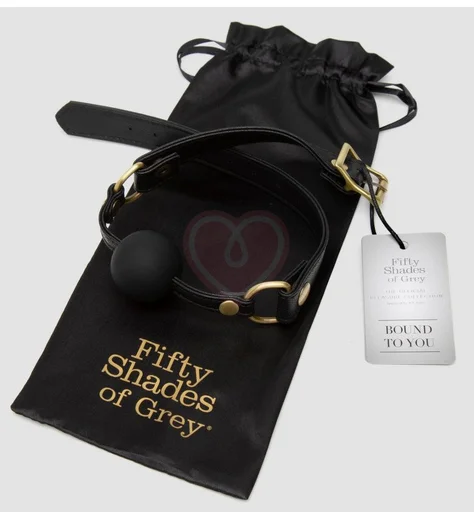 Кляп '50 оттенков серого' Bound to You фото 4
