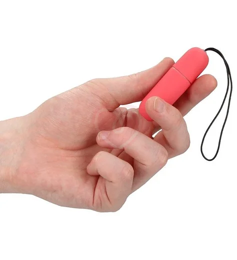 Вибропуля с пультом управления Remote Vibrating Bullet розовая фото 2