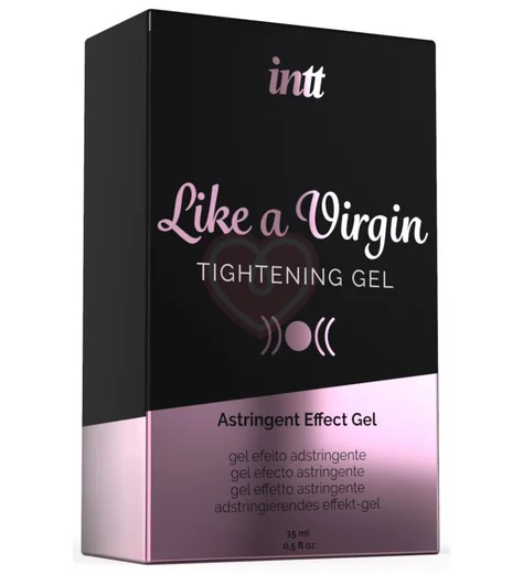 Сужающий вагинальный гель Intt Like a Virgin 15 мл фото 2