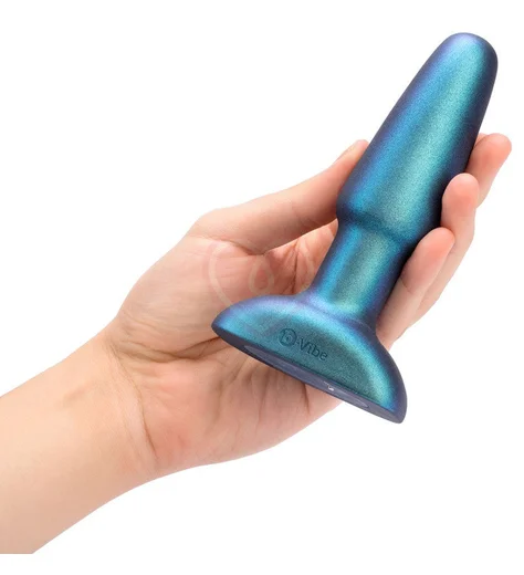 Анальная вибропробка с ротацией b-Vibe Rimming 2 Limited Edition фото 4