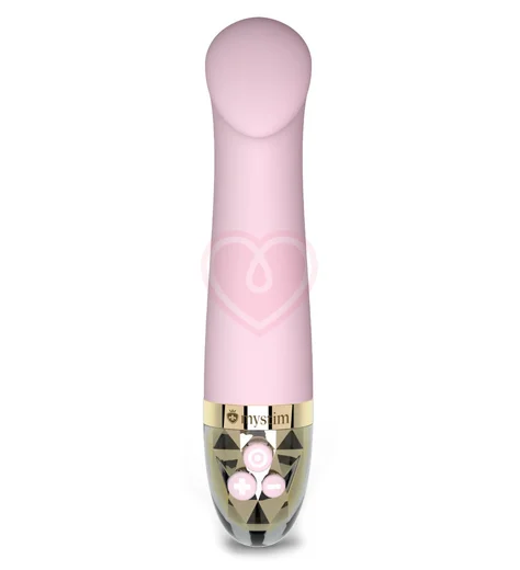 Вибратор для зоны G Mystim Right on Ron розовый фото 3