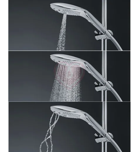 Насадка для душа Womanizer Wave серебристая фото 3