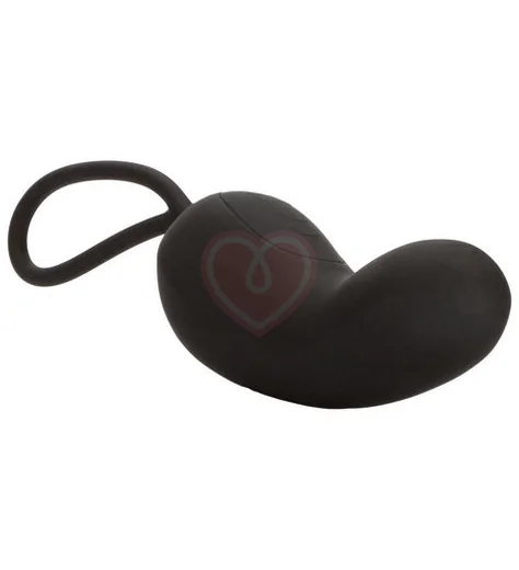 Виброяйцо с управлением через браслет Wristband Curve черное фото 3