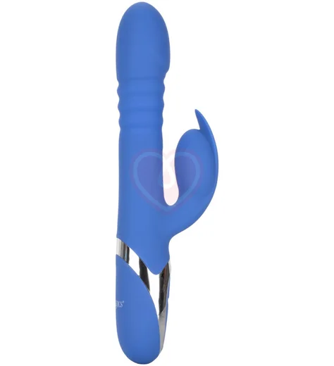 Вибратор-кролик с пульсацией Enchanted Teaser голубой фото 2