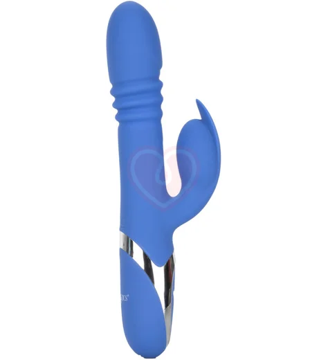 Вибратор-кролик с пульсацией Enchanted Teaser голубой фото 3