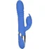 Вибратор-кролик с пульсацией Enchanted Teaser голубой фото 3