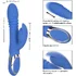 Вибратор-кролик с пульсацией Enchanted Teaser голубой фото 6