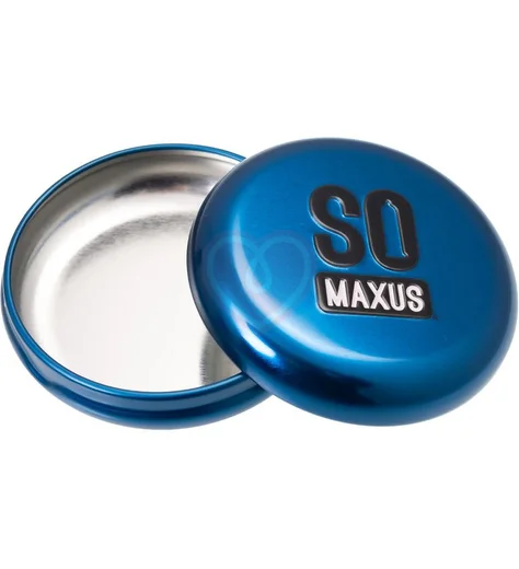 Набор увеличенных презервативов Maxus XXL 3 шт с кейсом фото 7