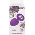 Средняя анальная пробка Emotions Cutie Medium фиолетовая с белым кристаллом фото 3