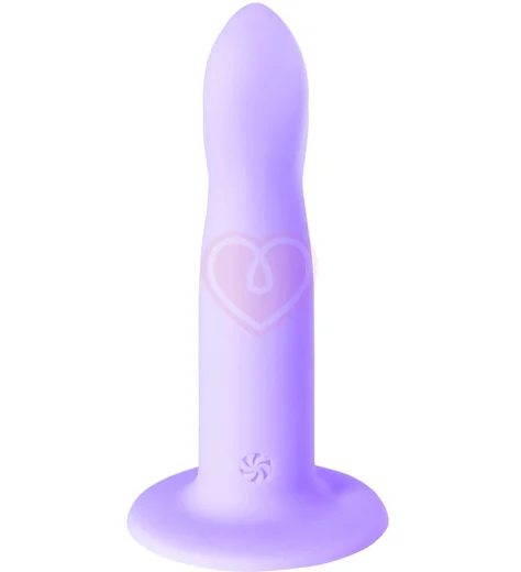 Гибкий фаллоимитатор на присоске Flow Tender сиреневый фото 3