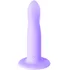 Гибкий фаллоимитатор на присоске Flow Tender сиреневый фото 3