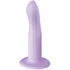 Гибкий фаллоимитатор на присоске Flow Tender сиреневый фото 4