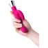 Вибратор-кролик со стимуляцией зоны G Jos Loly розовый фото 4