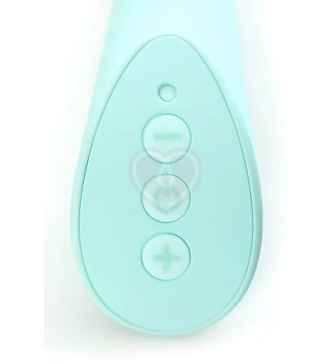 Вибратор-кролик с функцией TouchSensor Jos Sensy голубой фото 5