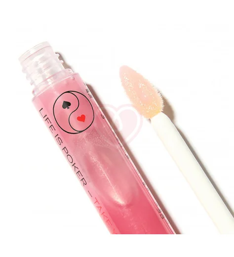 Розовый бальзам для губ Joker с феромонами 6 мл фото 3