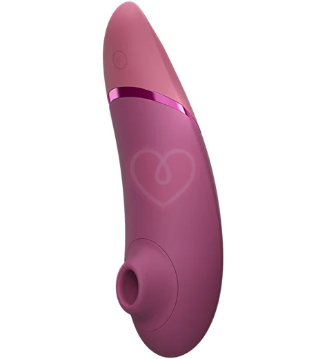 Бесконтактный клиторальный стимулятор Womanizer Next вишневый фото 3