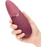 Бесконтактный клиторальный стимулятор Womanizer Next вишневый фото 6