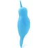 Клиторальный вибратор Unihorn Of The Sea Neigh Mo голубой фото 3