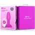 Анальная вибропробка с ротацией b-Vibe Rimming Petite розовая фото 9