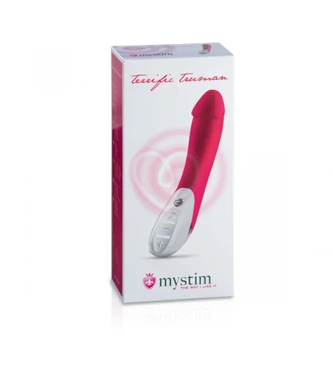 Вибратор Mystim Terrific Truman розовый фото 2
