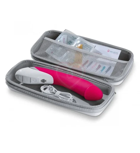 Вибратор Mystim Terrific Truman розовый фото 5