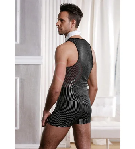 Костюм джентльмена чёрно-белый O/S фото 3