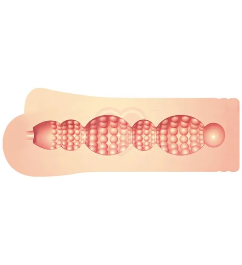 Мастурбатор вагина с реалистичным рельефом Kokos May фото 3