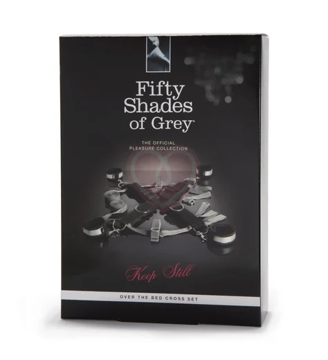 Набор для связывания в кровати '50 оттенков серого' Keep Still фото 5