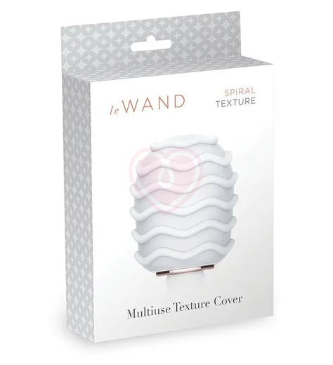 Текстурированная насадка для Le Wand Spiral фото 4