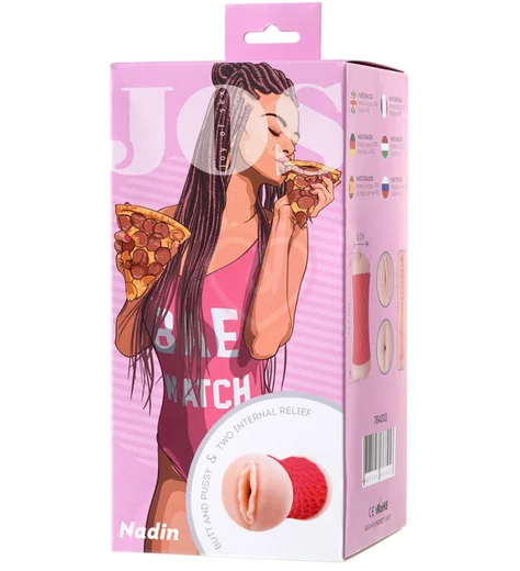 Мастурбатор двусторонний вагина и попка Jos Nadin фото 9