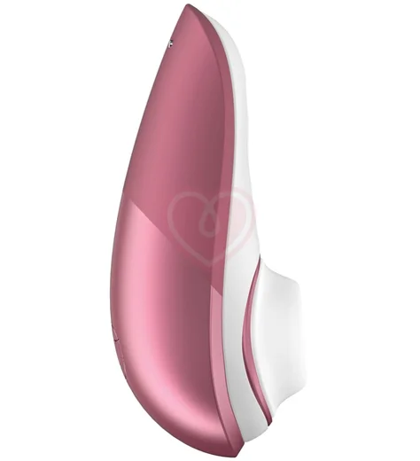 Вакуумный клиторальный стимулятор Womanizer Liberty розовый фото 2