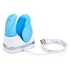 Парный вибратор с сенсорным пультом управления We-Vibe Chorus голубой фото 5