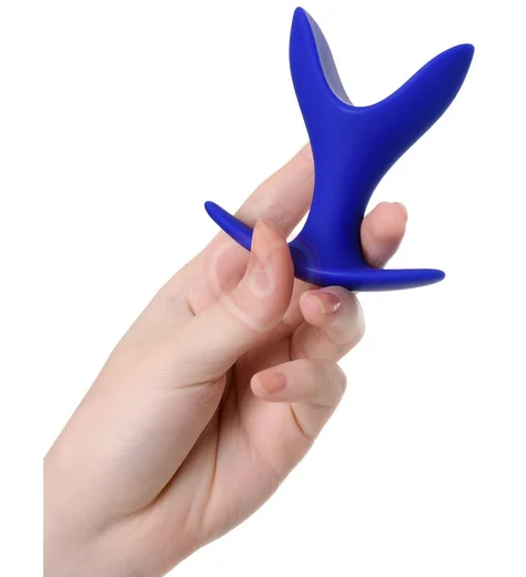 Расширяющая анальная пробка Toyfa Bloom маленькая фото 3