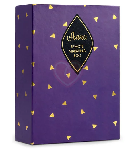 Виброяйцо с пультом управления Anna Vibrating Egg розовое фото 3