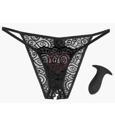 Анальный набор Hookup Remote Lace Peek-a-Boo фото 2