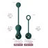 Набор для тенировок Кегеля Magic Motion Crystal Duo тёмно-зелёный фото 2
